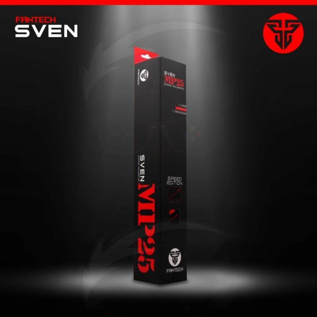 Fantech Sven Mp25 High Non-Slip Base Gaming Mouse Pad With Edge Sewed Fantech Sven Mp25 High Non-Slip Base Gaming Mouse Pad With Edge Sewed